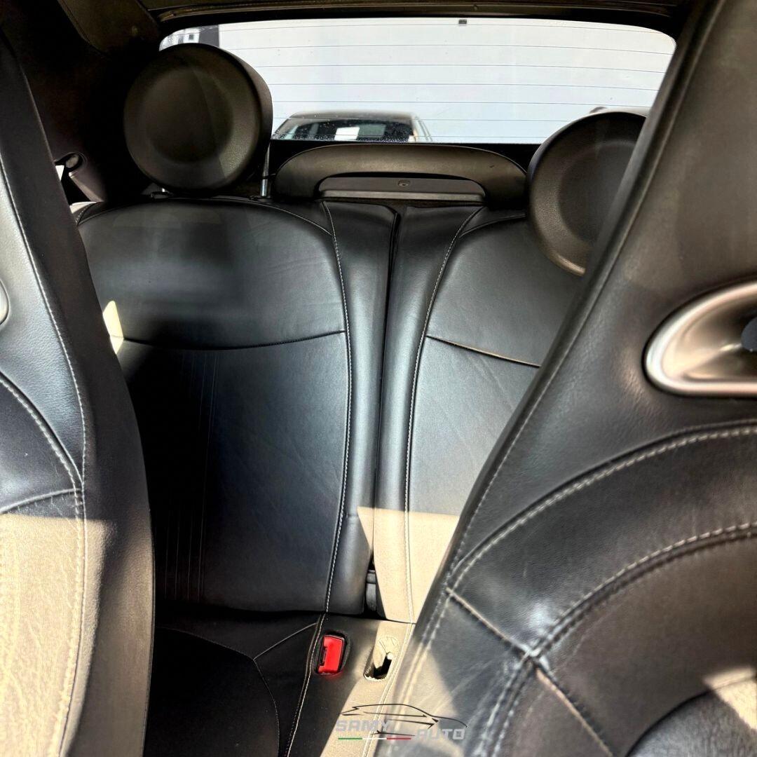 Abarth 500 C 1.4 Turbo T-Jet MTA Bicolore