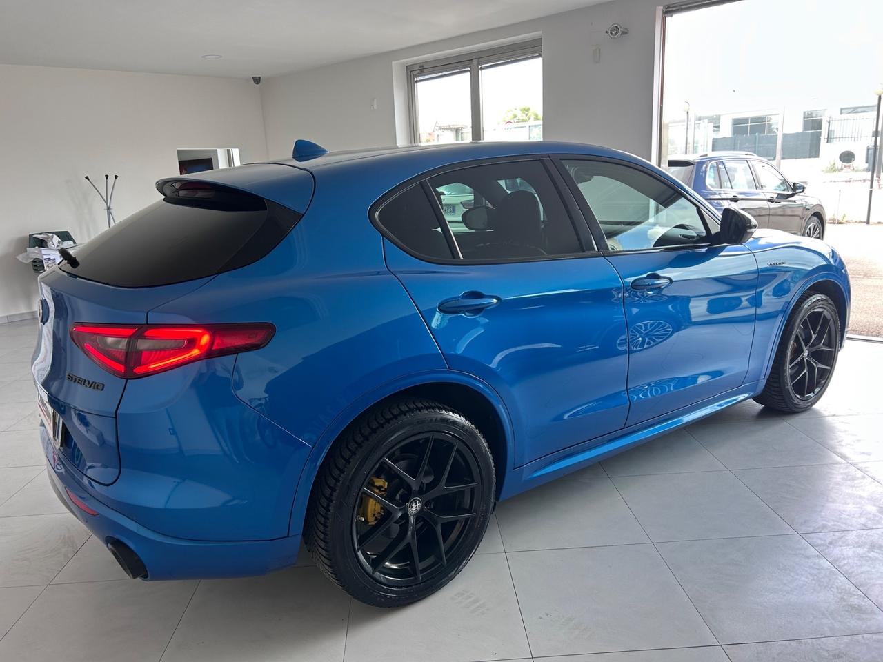 ALFA ROMEO Stelvio 2.2 T.diesel 210CV AT8 Q4 Veloce