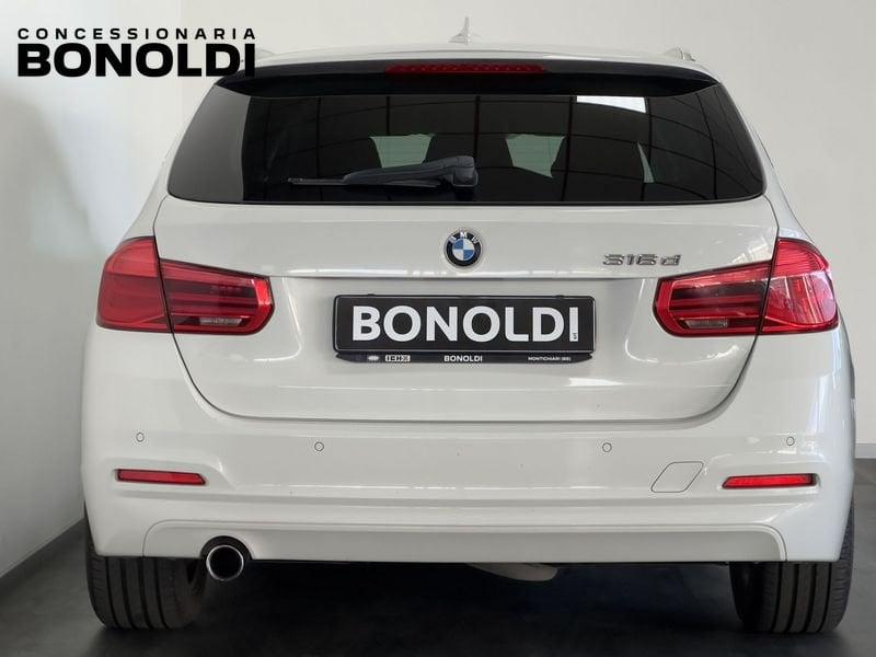 BMW Serie 3 316d Business Advantage Touring autom.