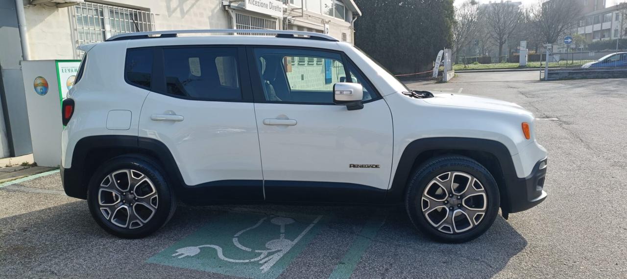 Jeep Renegade 1.6 Mjt 120 CV Longitude