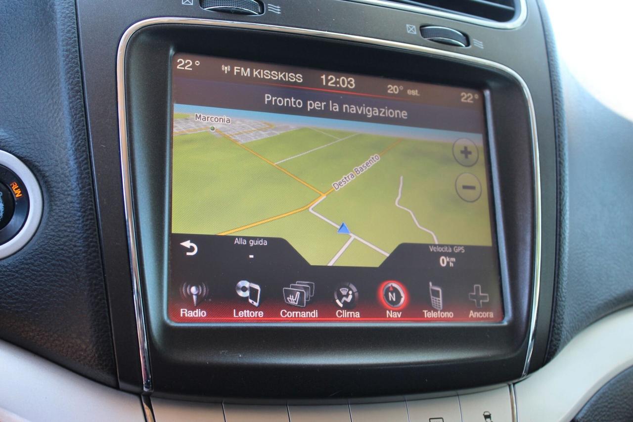 Fiat Freemont 2.0 Multijet 170 CV Lounge