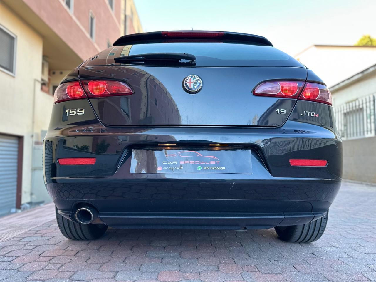 Alfa Romeo 159 1.9 JTDm 150CV SW TURISMO - PELLE CERCHI 18”