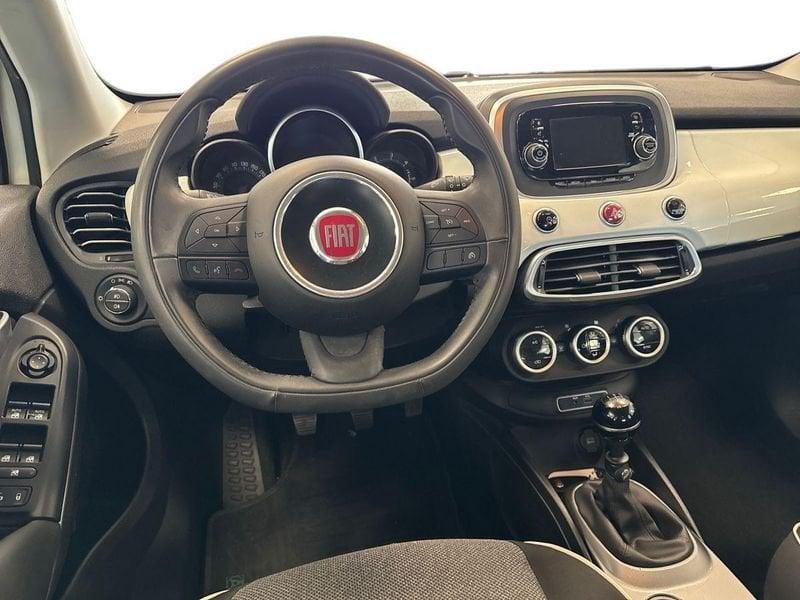 FIAT 500X 500X 1.3 mjt Pop 4x2 95cv my18