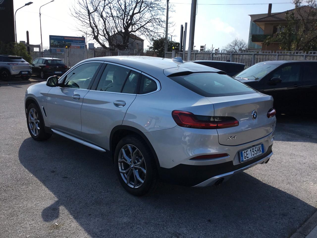 Bmw X4 xDrive20d 48V xLine CAMBIO AUTOMATICO