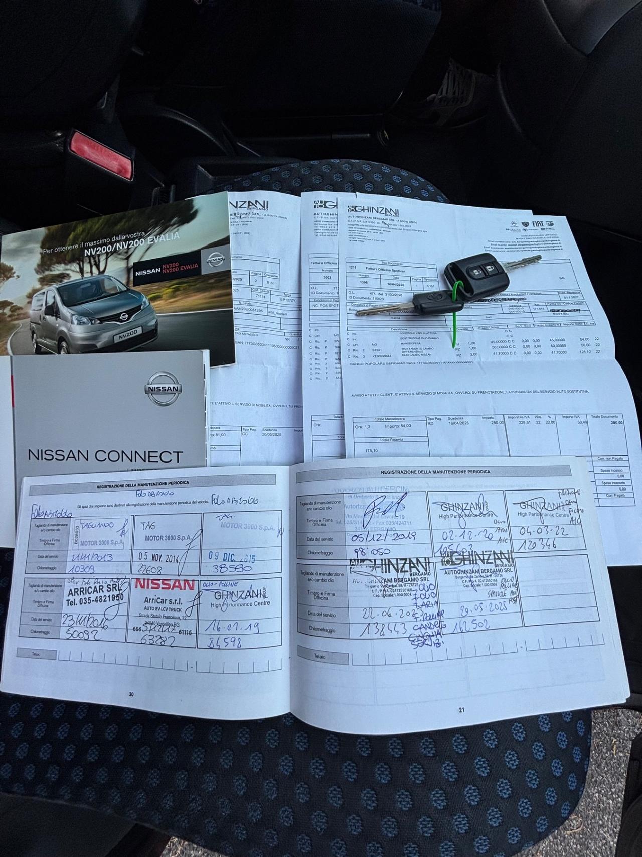 Nissan NV200 EVALIA, 1.6 BENZINA, UNI PRO, INTROVABILE