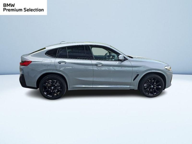 BMW X4 XDRIVE20D MHEV 48V MSPORT AUTO