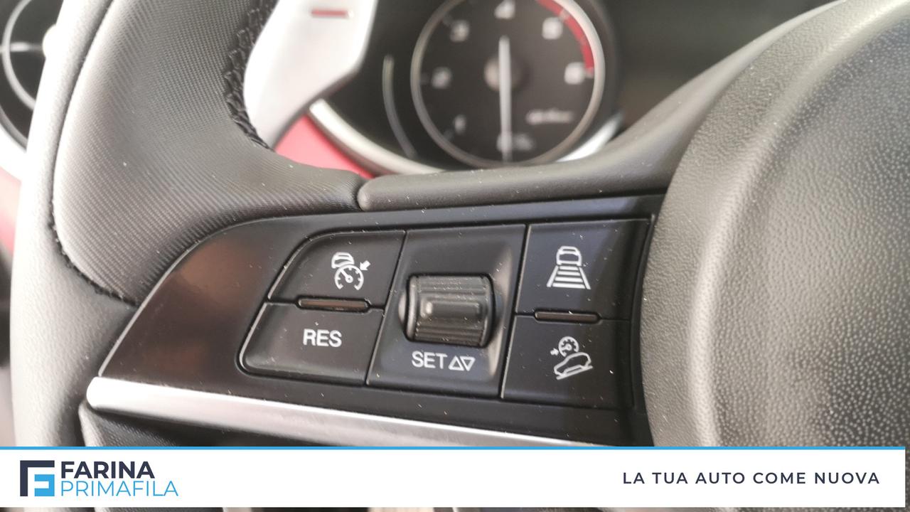 ALFA ROMEO Stelvio - Stelvio 2.2 t Executive Q4 210cv auto my19