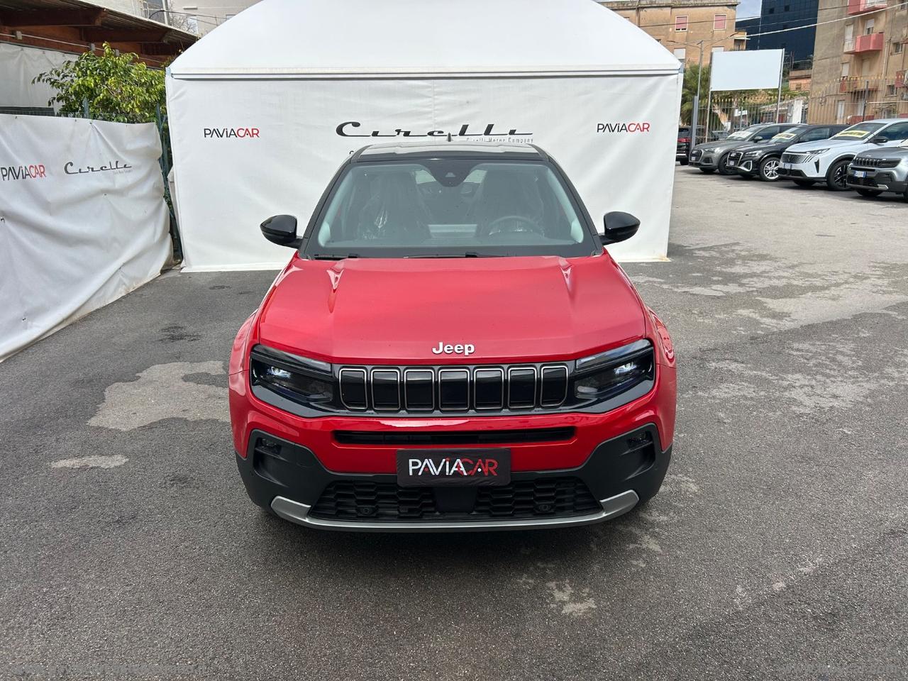 JEEP Avenger 1.2 Turbo MHEV Summit KM/O