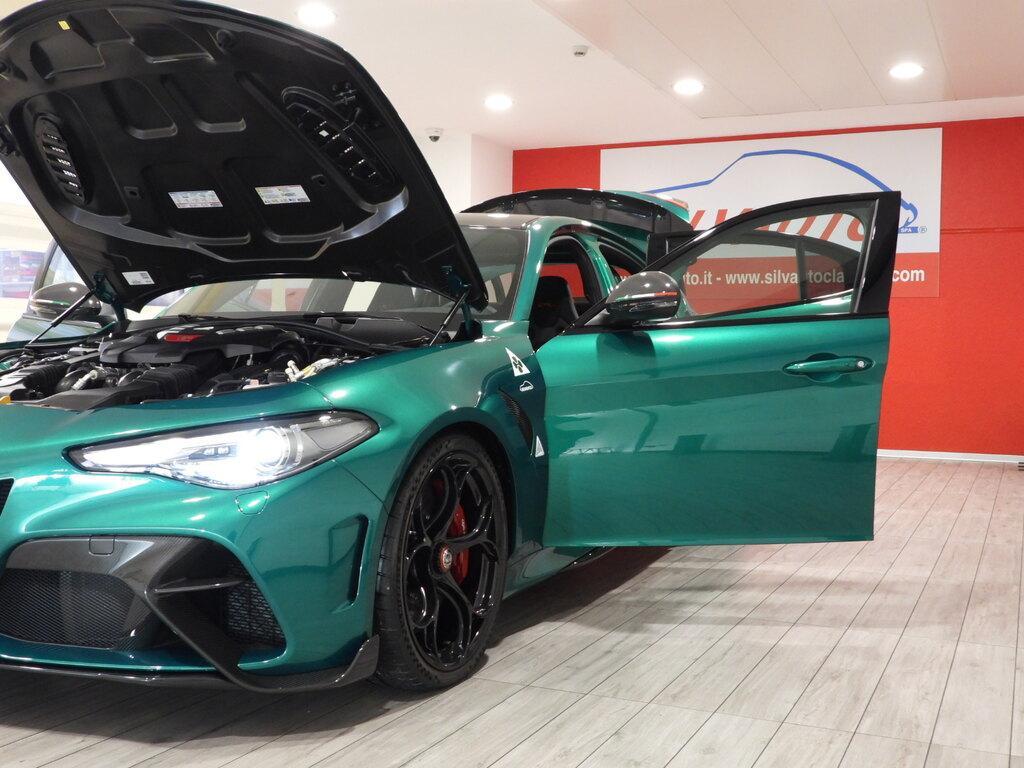 Alfa Romeo Giulia 2.9 V6 Bi-Turbo GTAm AT8