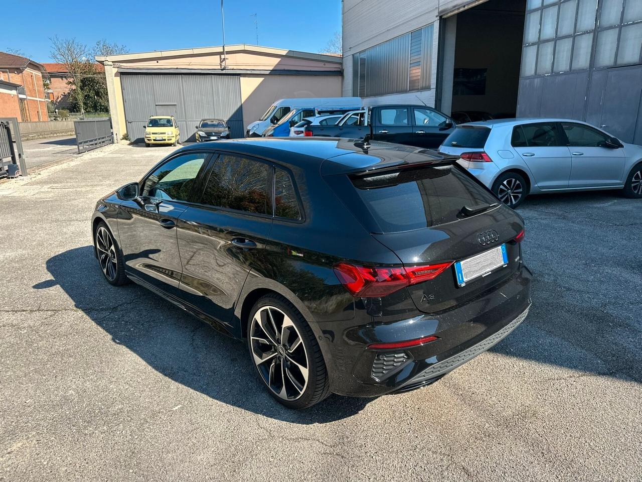 Audi A3 SPB 40 TDI quattro S tronic line edition