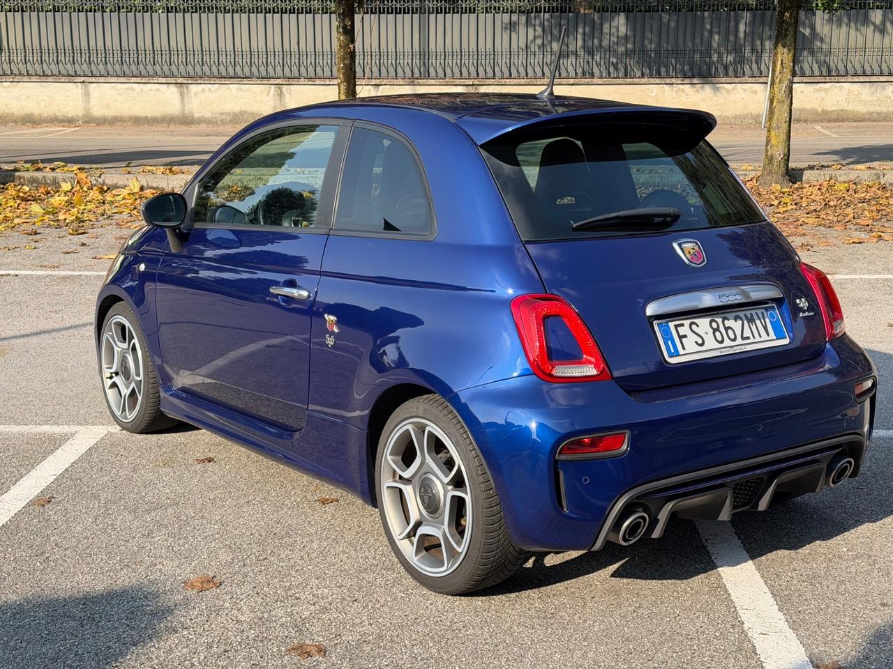 Abarth 595 1.4 Turbo T-Jet 165 CV Turismo