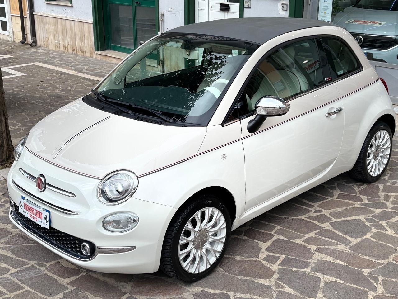 Fiat 500C 1.2Anniversario LIMITED EDITION 1 DI 560