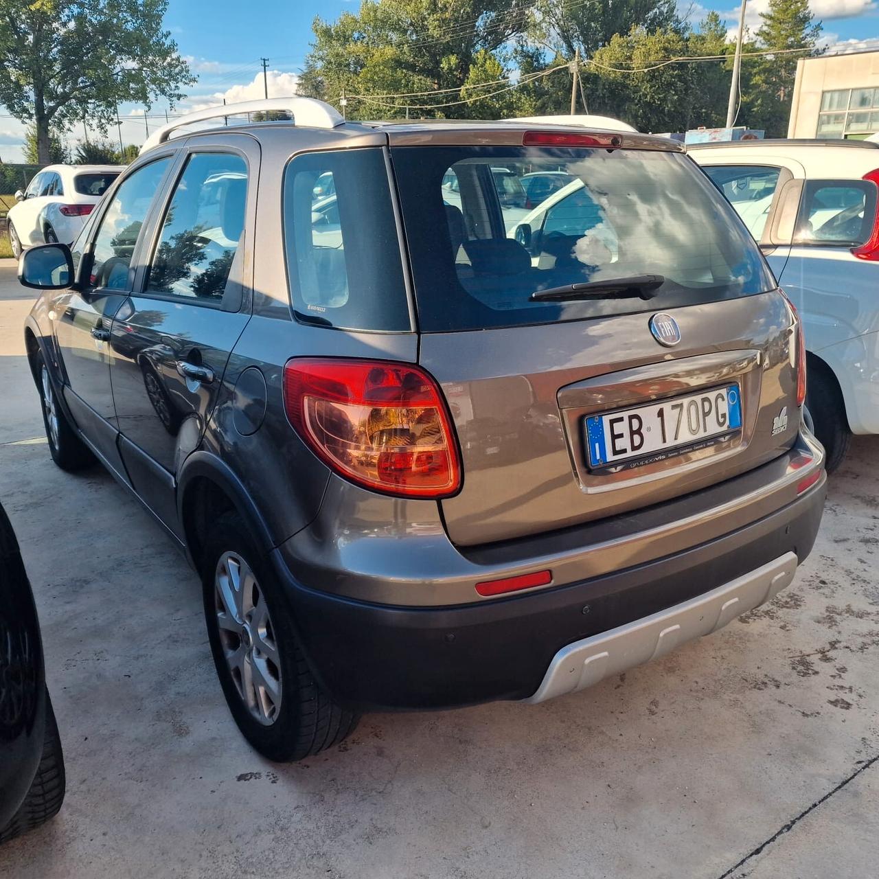 Fiat Sedici 1.6 16V 4x4 Dynamic IMPIANTO A METANO