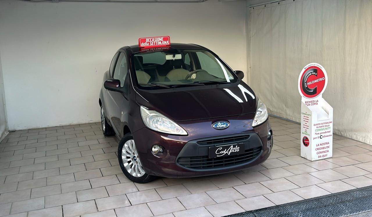 Ford Ka 1.2 Benzina 2010 Titanium Neopatentati