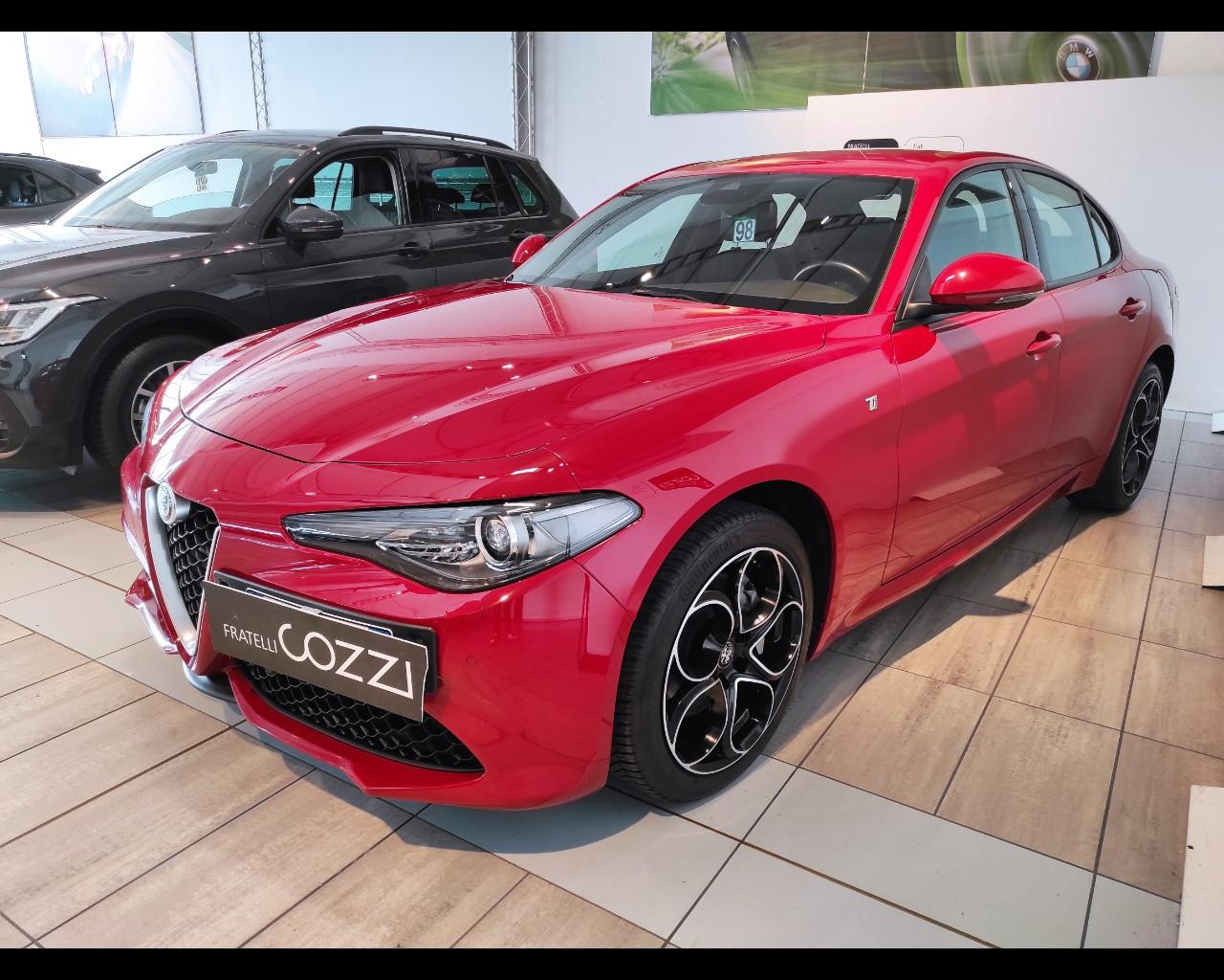 ALFA ROMEO Giulia (2016) - Giulia 2.0 Turbo 280 CV AT8 AWD Q4 Ti