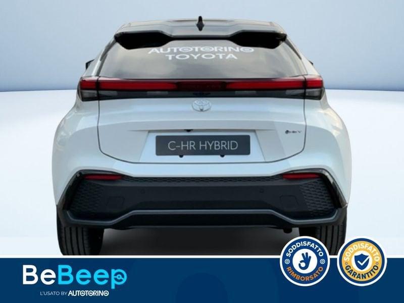 Toyota C-HR 1.8 HEV LOUNGE FWD E-CVT