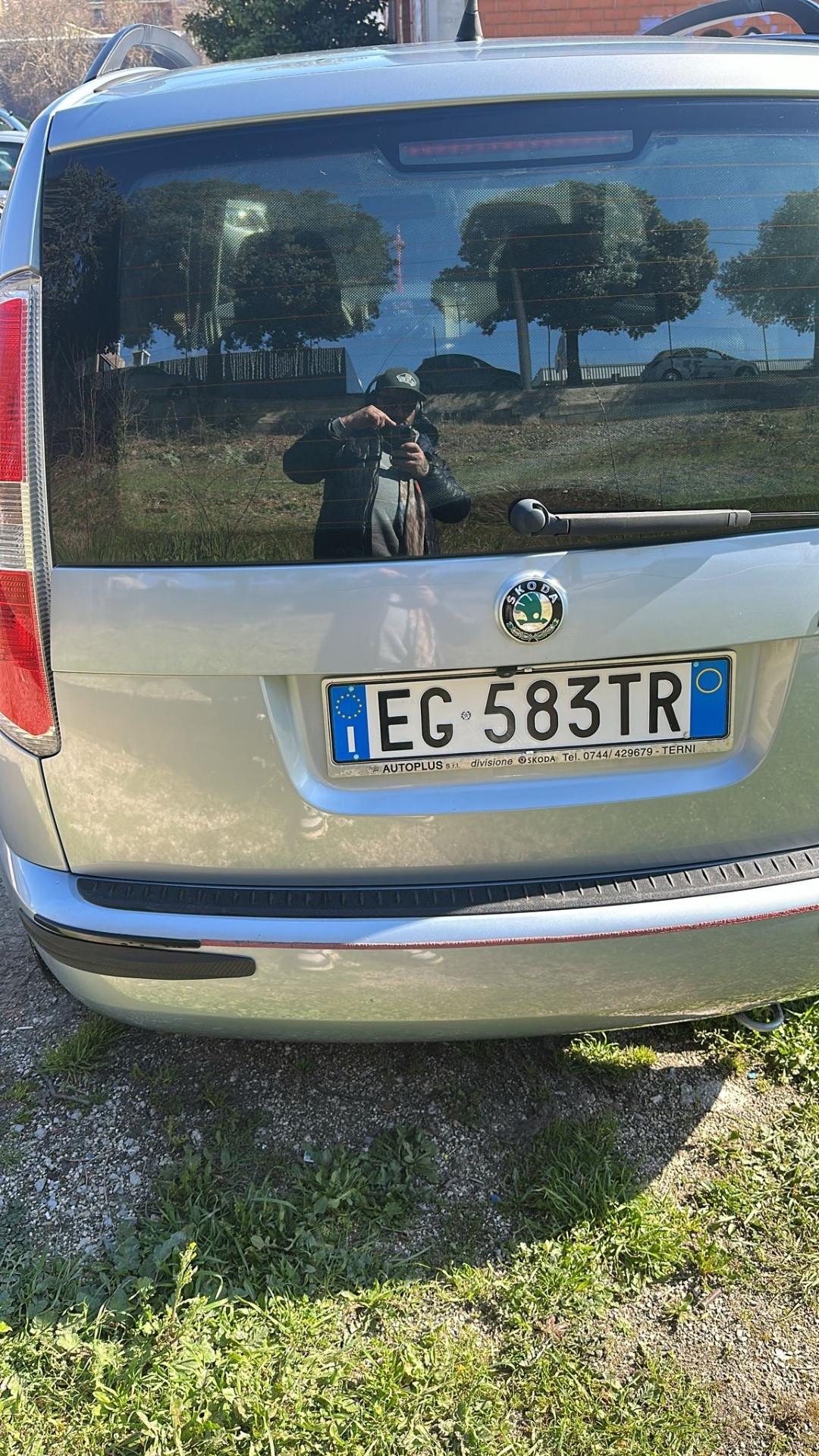 Skoda Roomster 1.2 TDI CR 75CV GreenLine