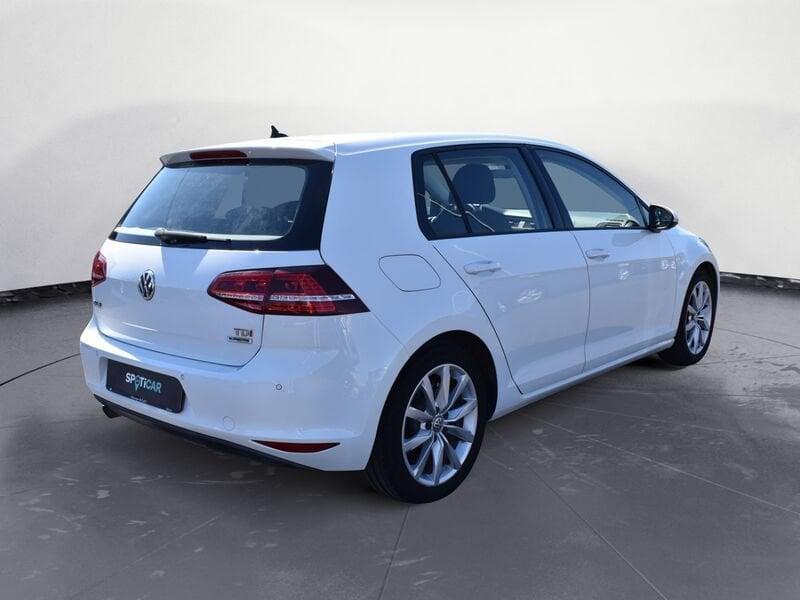 Volkswagen Golf Golf 1.6 TDI 110 CV DSG 5p. Highline BlueMotion Technology
