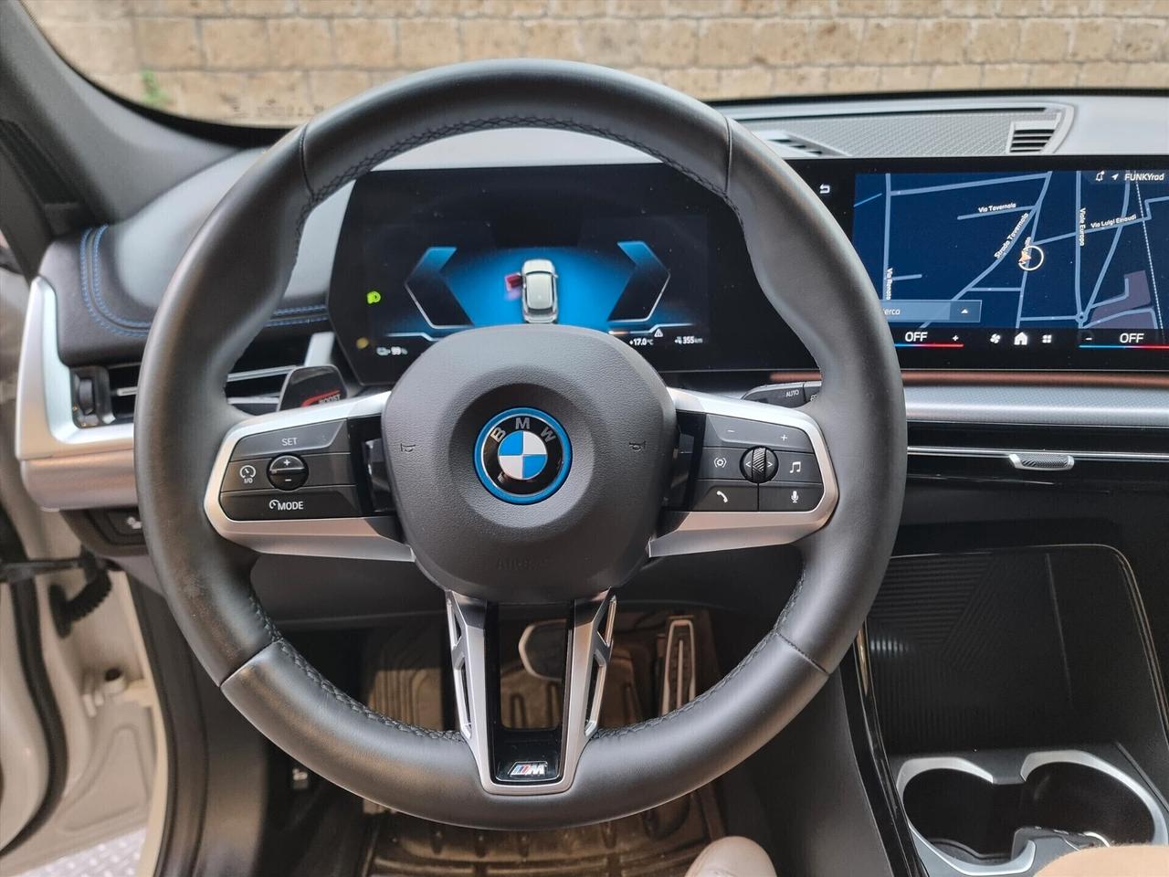 Bmw IX1 eDrive 20 Msport 92 CV ELETTRICA ITALIANA