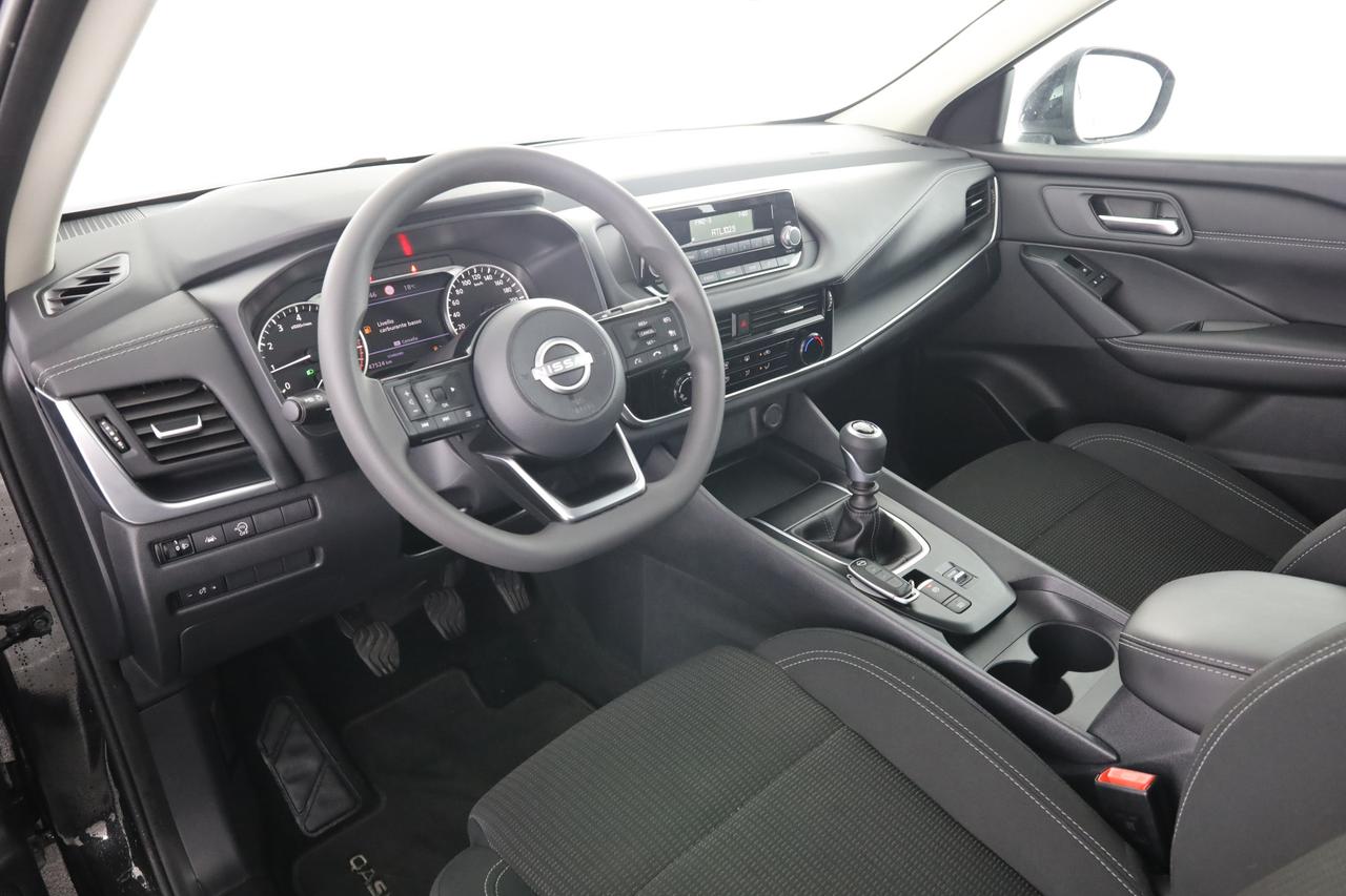 NISSAN Qashqai 3ª serie Qashqai MHEV 140 CV Visia