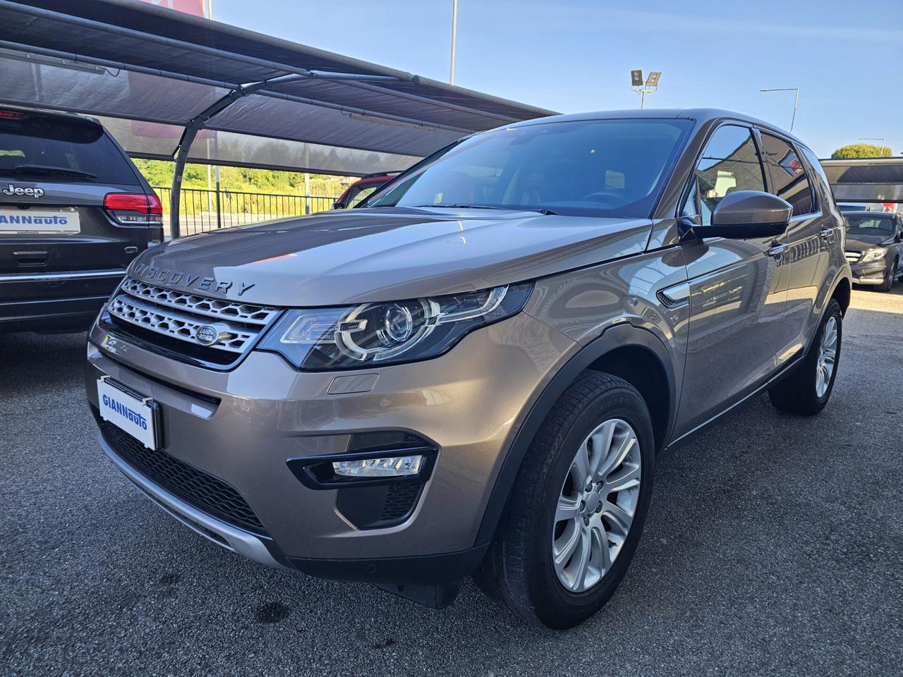 Land Rover Discovery Sport 2.0 TD4 150 CV HSE Luxury MOTORE NUOVO