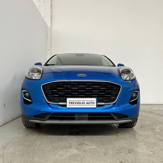 FORD Puma 1.0 EcoBoost Hybrid 125CV S&S Titanium PREZZO VERO