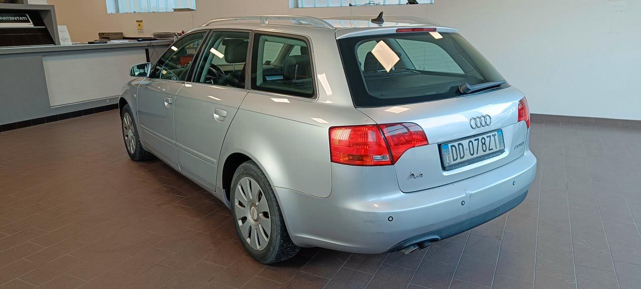 Audi A4 2.0 16V TDI AUTOMATICA