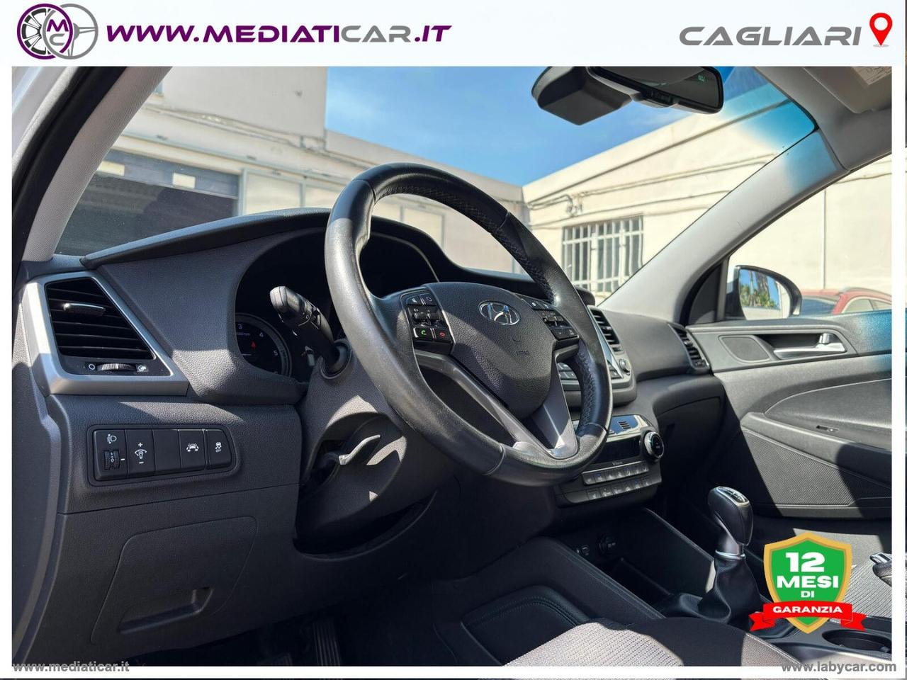 HYUNDAI Tucson 1.7 CRDi XPossible