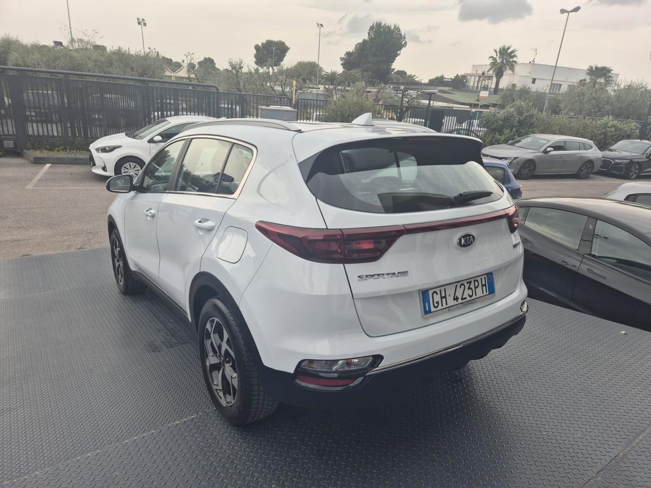Kia Sportage 1.6 CRDI 136 CV 2WD Mild Hybrid