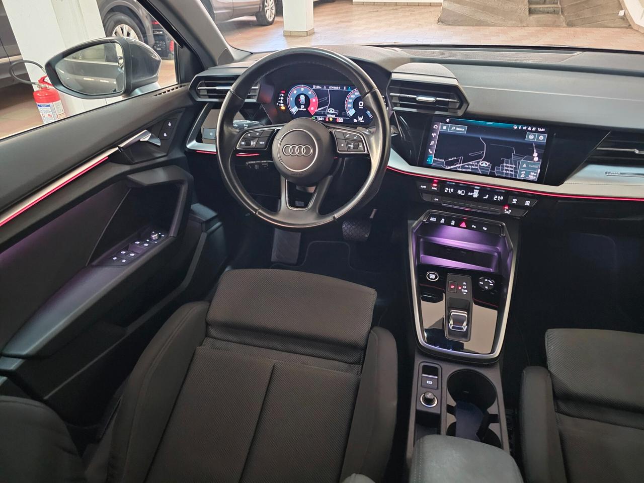 Audi A3 Sedan 35 TDI S tronic line edition