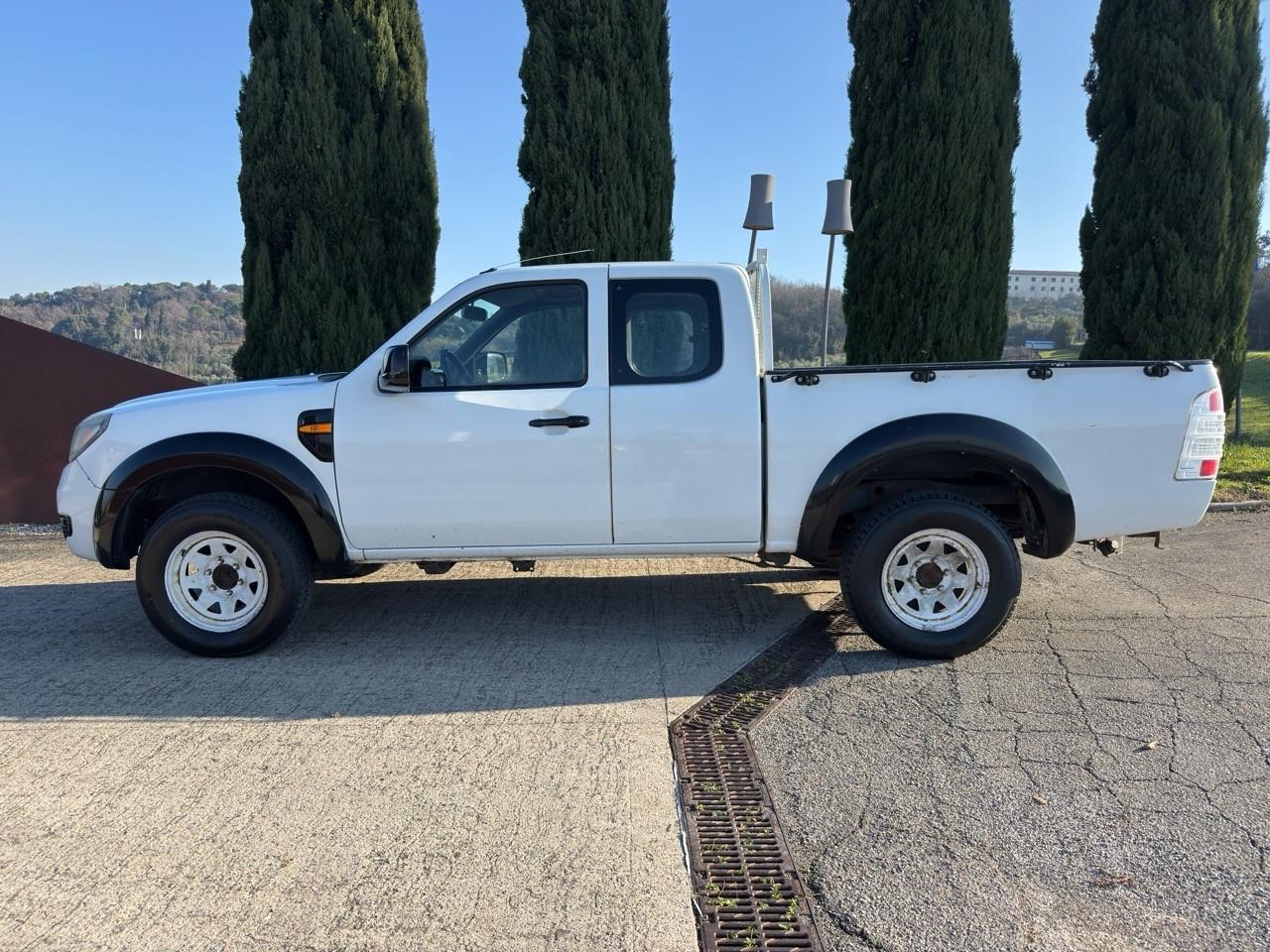 Ford Ranger TDCi Super Cab Chassis XL 4pt