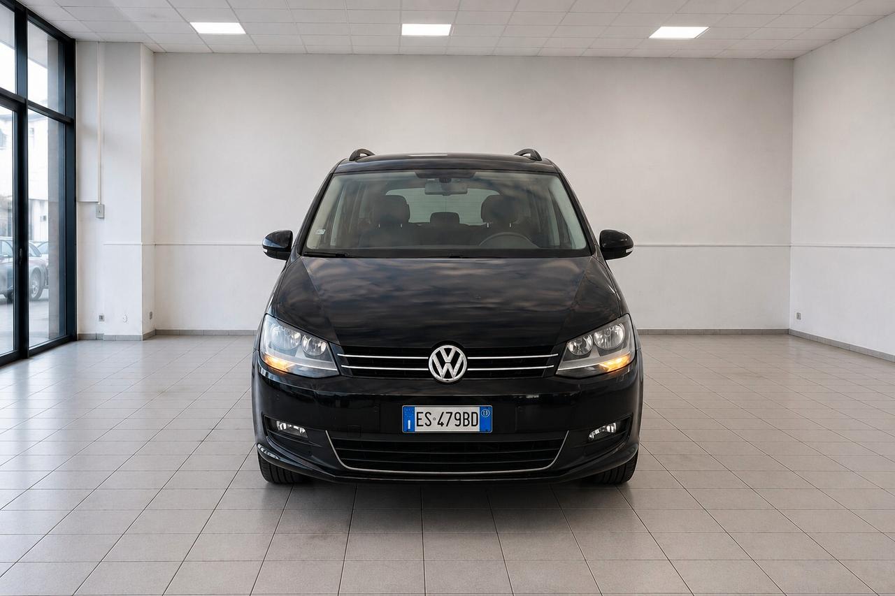 Volkswagen Sharan 2.0 TDI Highline Business 7 POSTI GARANZIA