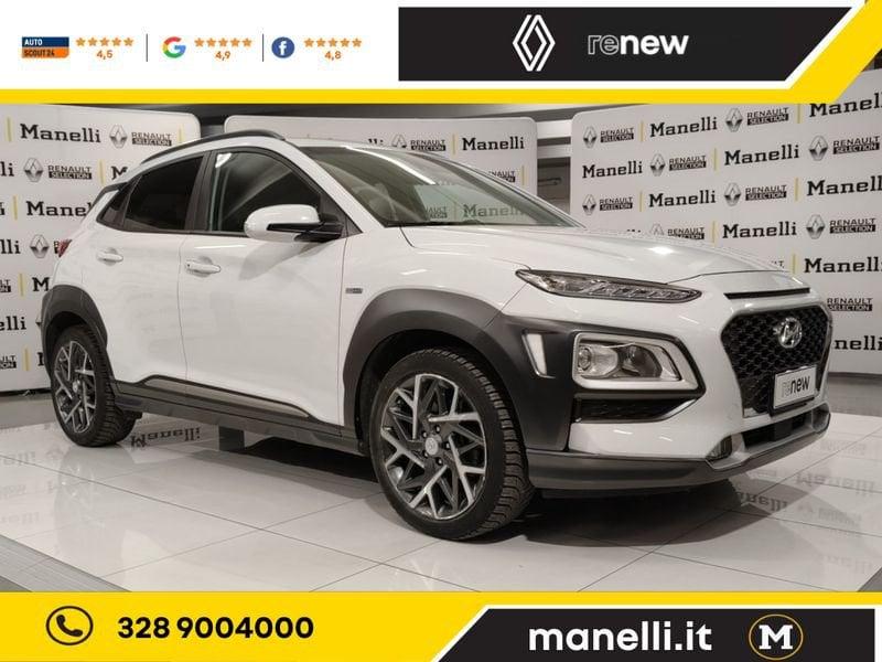 Hyundai Kona XPrime Safety Pack 1.6 HEV 2WD DCT rif.GB941