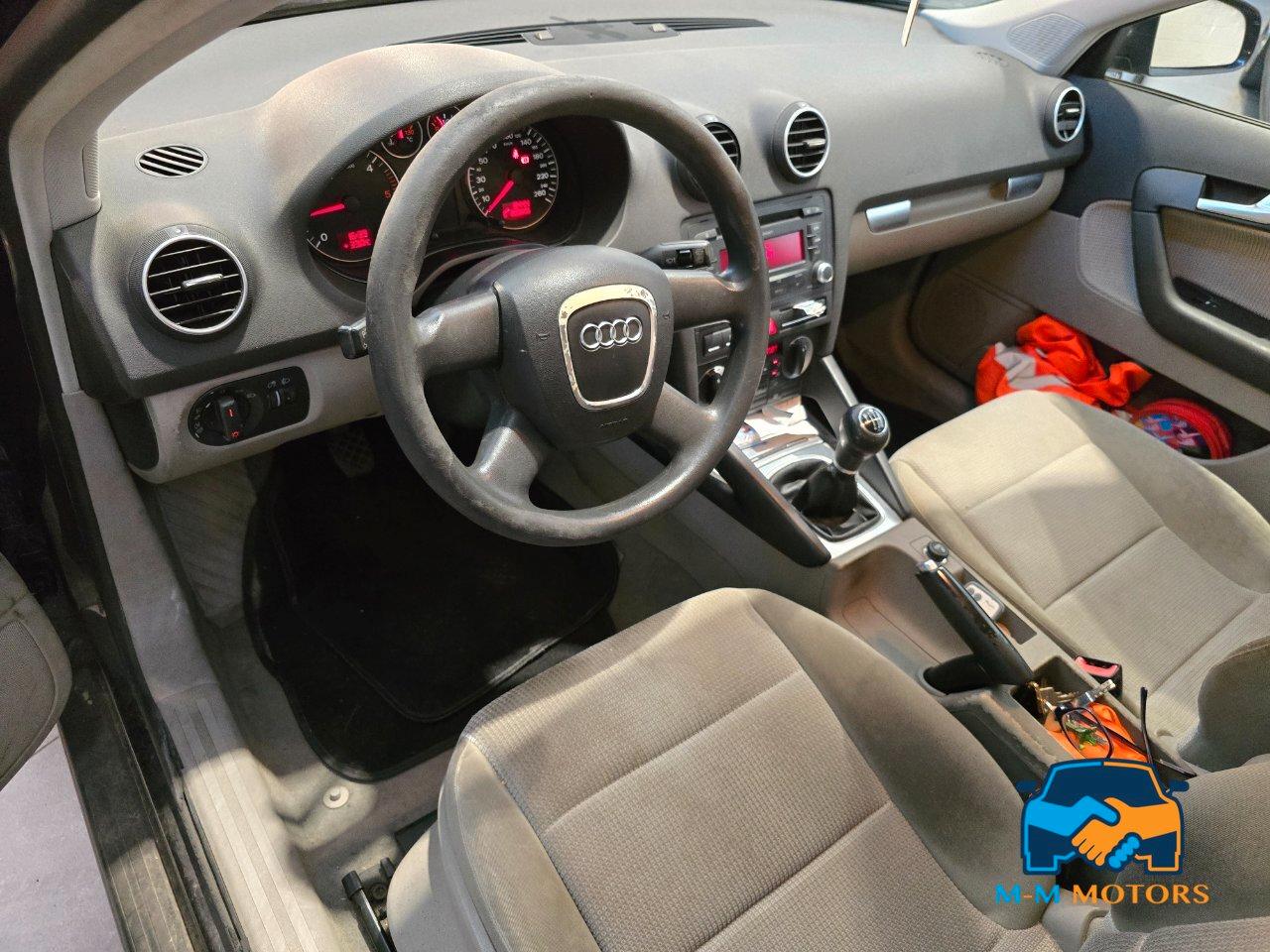 Audi A3 Sportback 2.0 tdi Ambiente 170cv