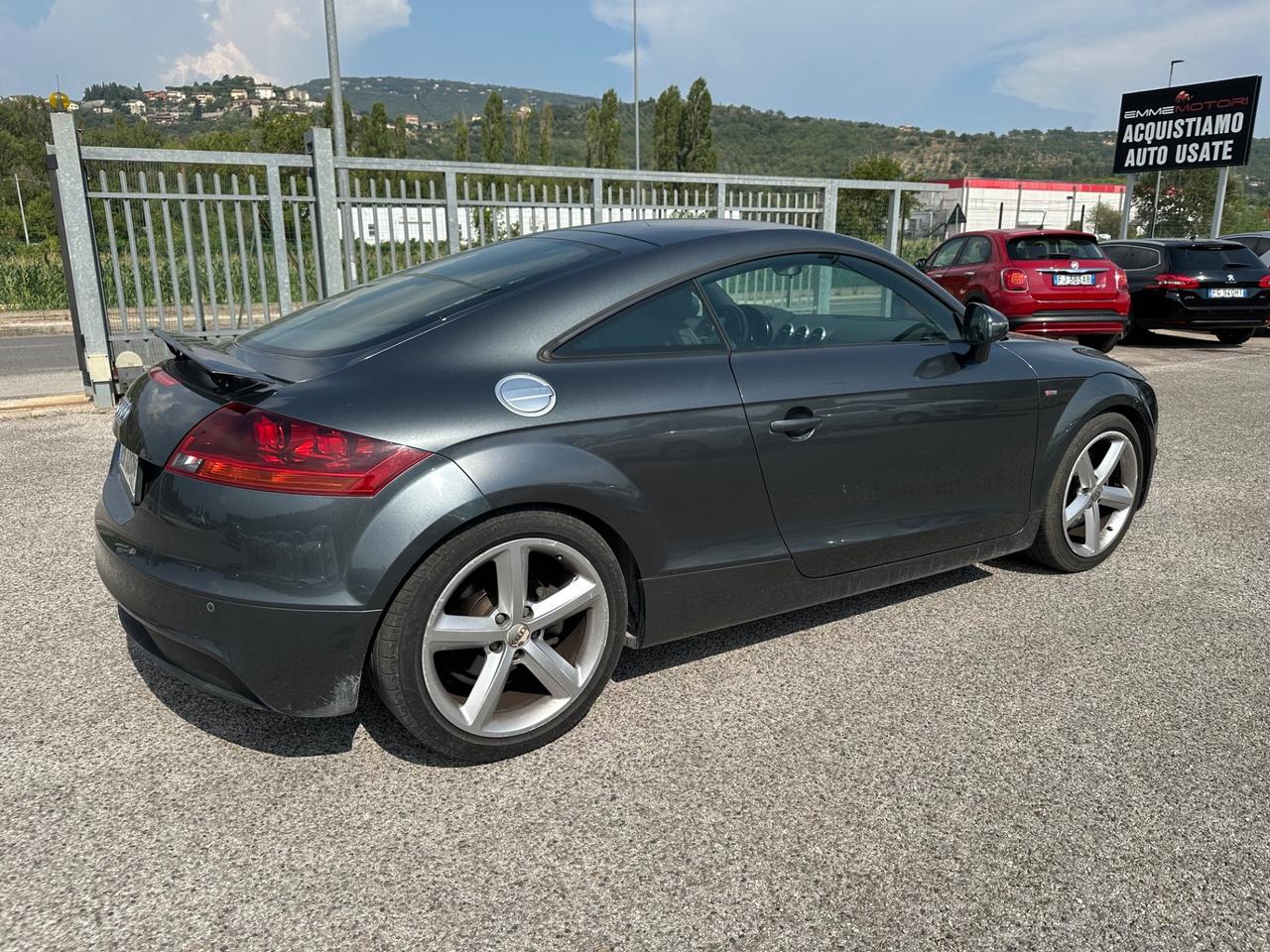 Audi TT Coupé 2.0 TDI ultra S line