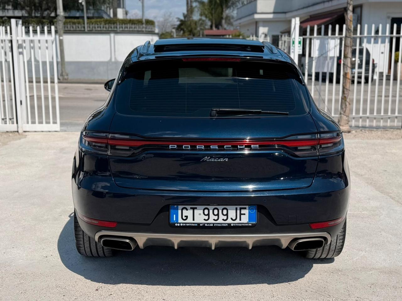 Porsche Macan 2.0 Benzina 2019