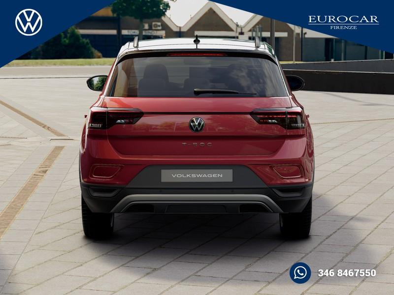 Volkswagen T-Roc 1.5 tsi sport dsg