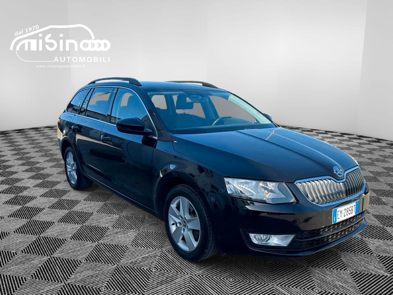 Skoda Octavia 1.6 TDI CR Wagon Elegance