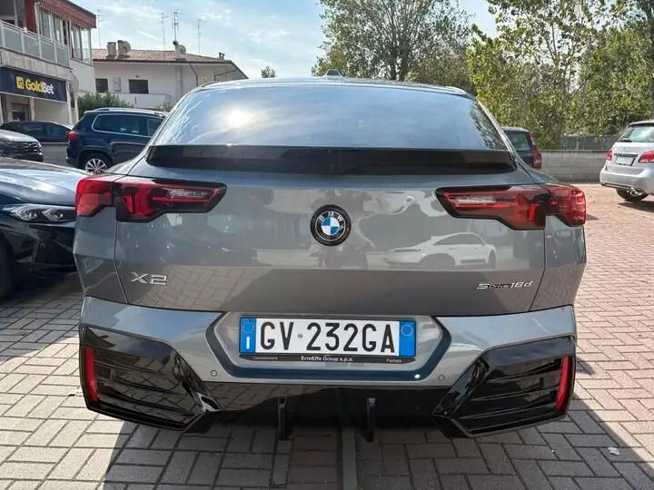Bmw X2 sDrive 18d Msport