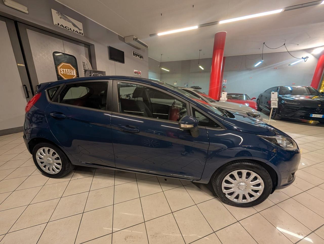 Ford Fiesta 1.4 GAS (GPL) 5 PORTE FINANZIABILE
