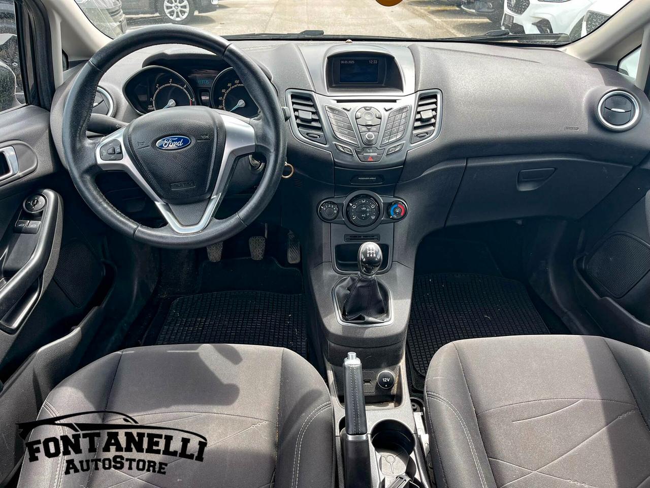 Ford Fiesta 1.5 TDCi 75CV 5 porte Titanium