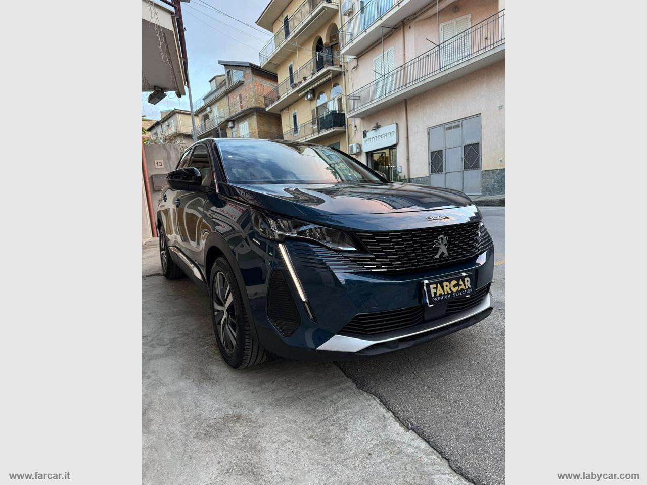 PEUGEOT 3008 BlueHDi 130 S&S EAT8 Allure Pack