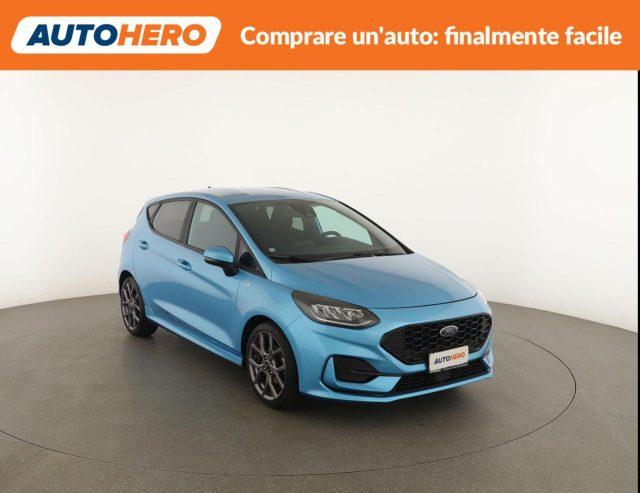 FORD Fiesta 1.0 Ecoboost Hybrid 125 CV 5 porte ST-Line