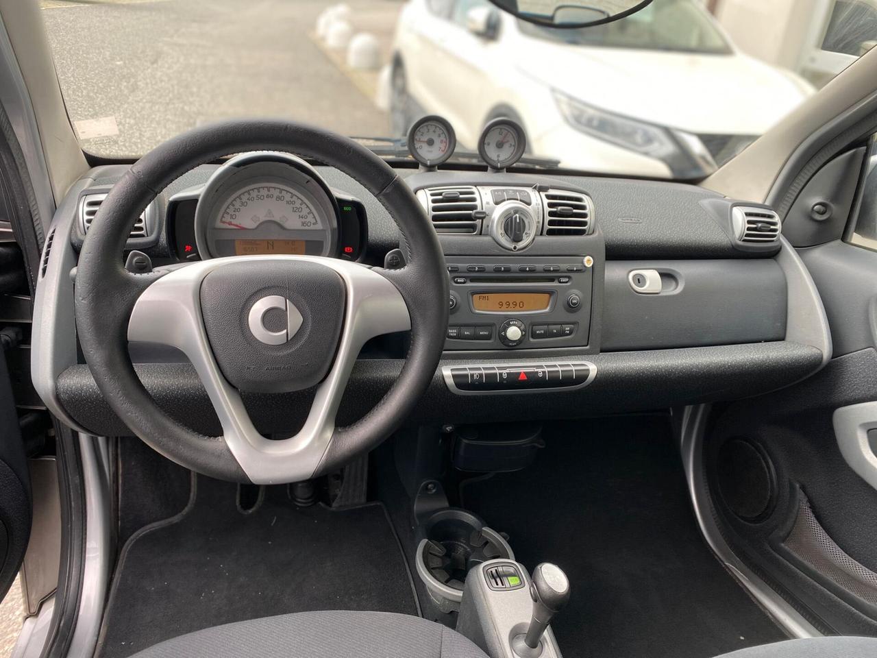 Smart ForTwo 1000 52 kW coupé passion