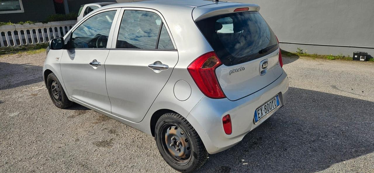 Kia Picanto 1.0 12V EcoGPL 5 porte Glam