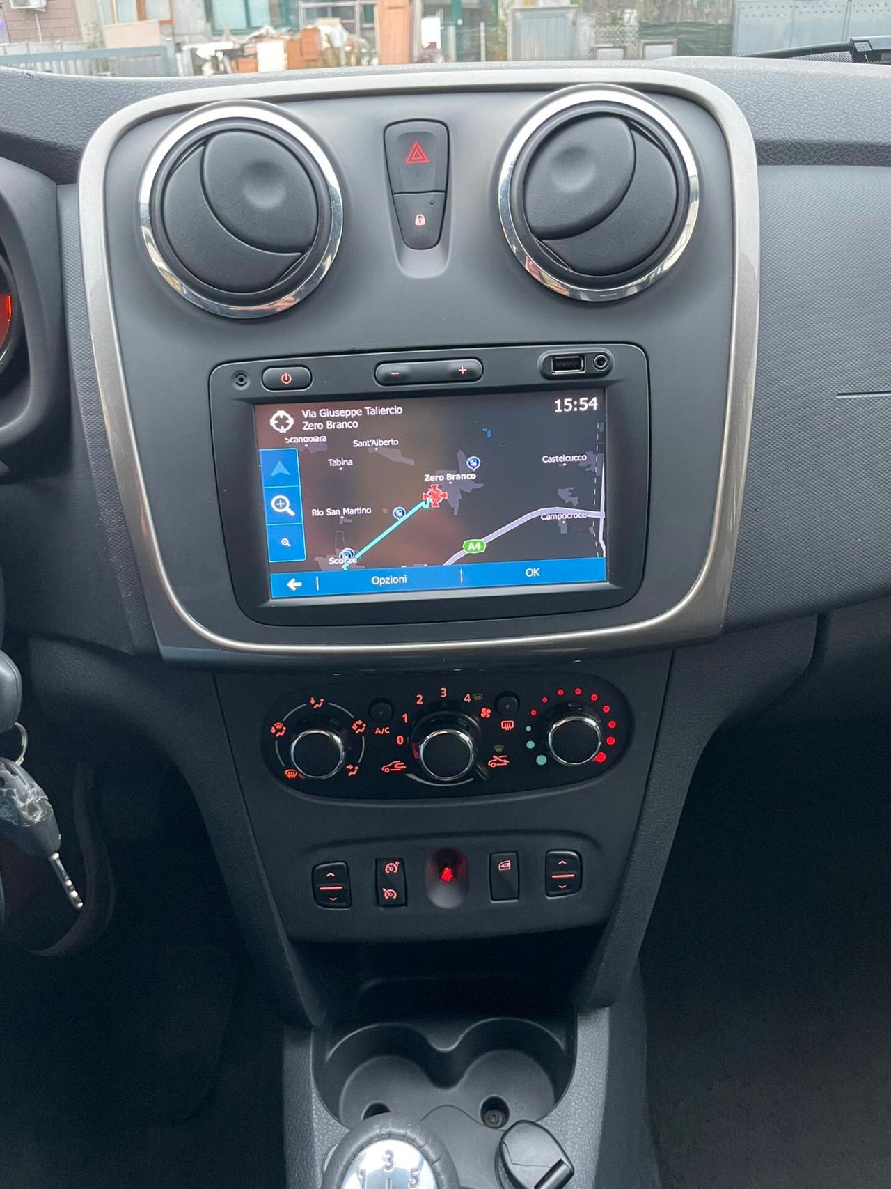 Dacia Sandero Stepway 0.9 TCe 12V TurboGPL 90CV Start&Stop