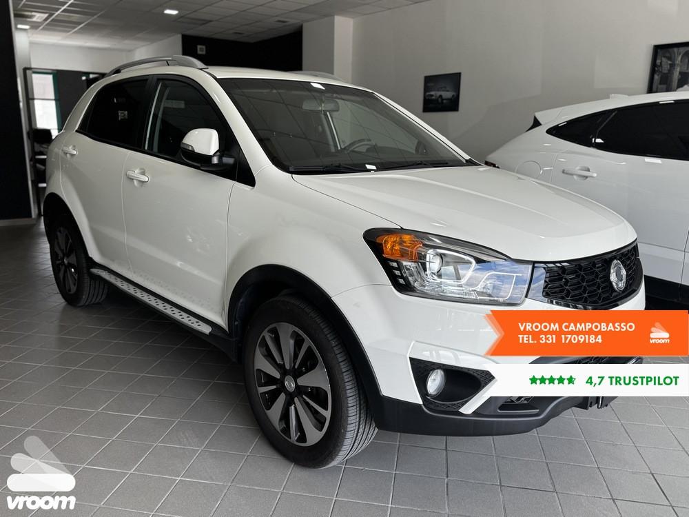 SSANGYONG Korando 3ª serie Korando 2.0 e-XDi 1...