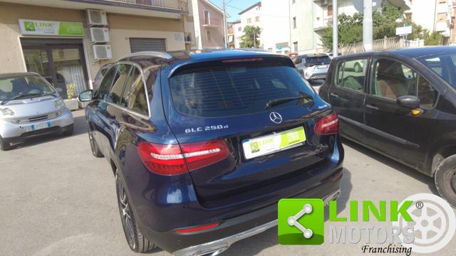 MERCEDES-BENZ GLC 250 d 4Matic premium