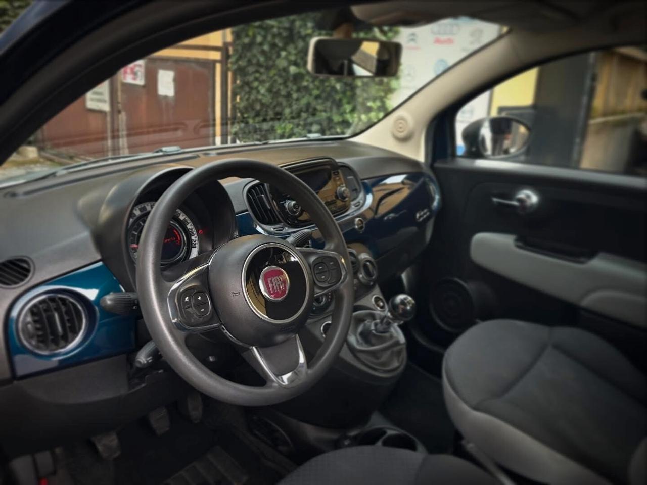Fiat 500 1.2 Benzina 69cv FINANZIABILE