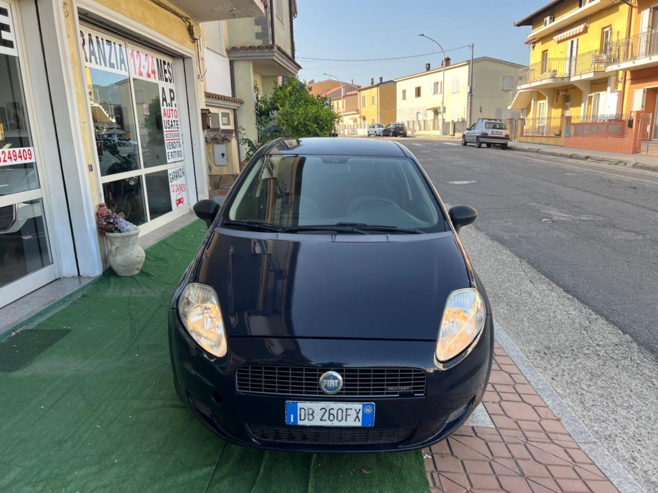Fiat Grande Punto Grande Punto 1.3 MJT 75 CV 5 porte Dynamic